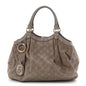 Guccissima Medium Sukey Tote Taupe