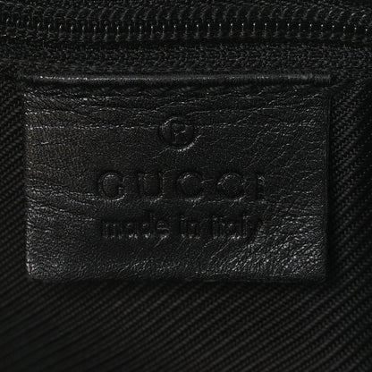 Monogram Shoulder Bag Black