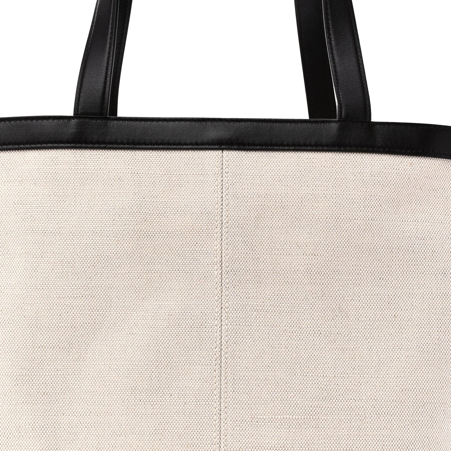 Canvas Mix Nappa Intrecciato Medium Flip Flap Tote Natural Fondant