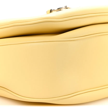 Calfskin Large Aura Horsebit 1955 Shoulder Bag Butter