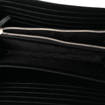 Calfskin Mini Dionysus Chain Wallet Black
