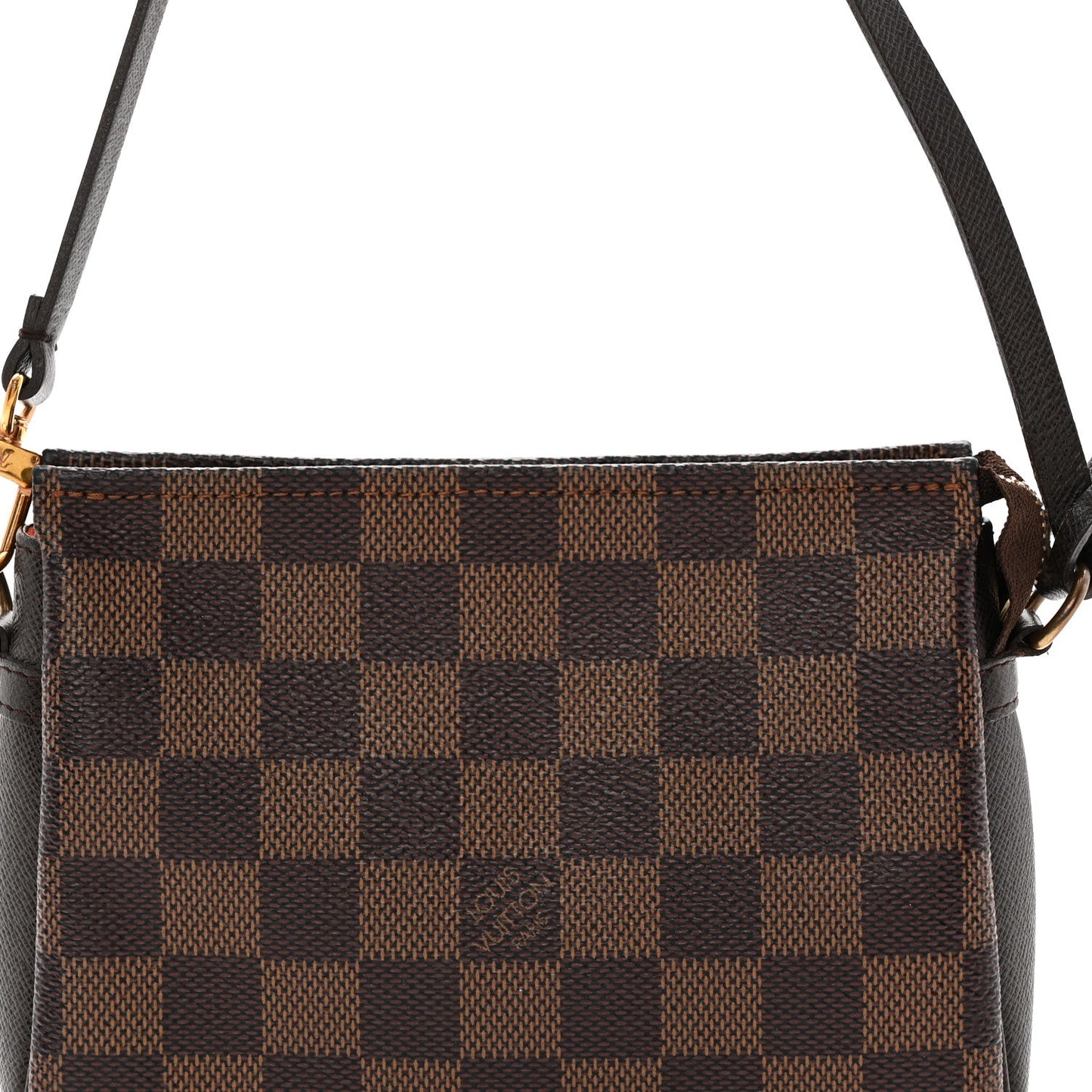 Damier Ebene Trousse Make Up Bag Pochette