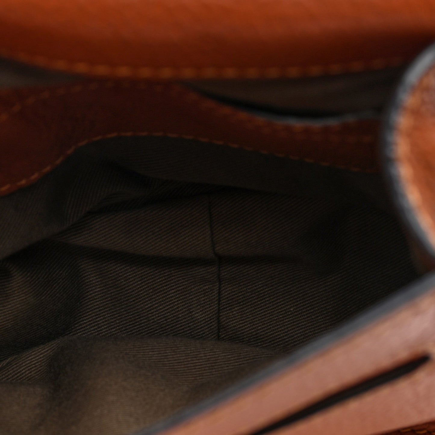 Calfskin Mini Marcie Round Crossbody Bag Tan