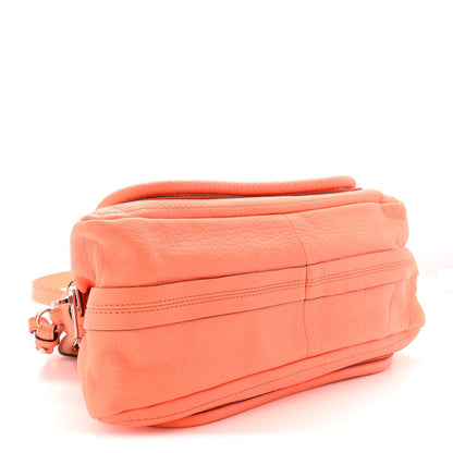 Calfskin Small Paraty Orange Fizz