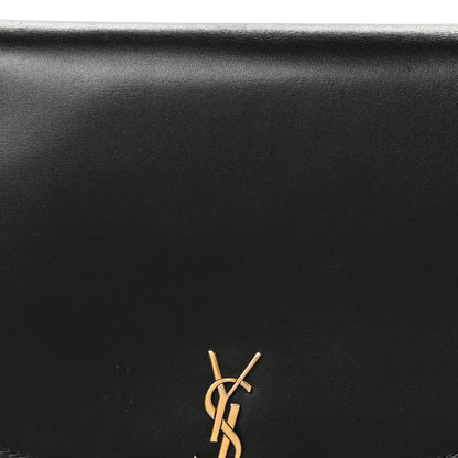 Box Calfskin Mini Voltaire Top Handle Bag Black