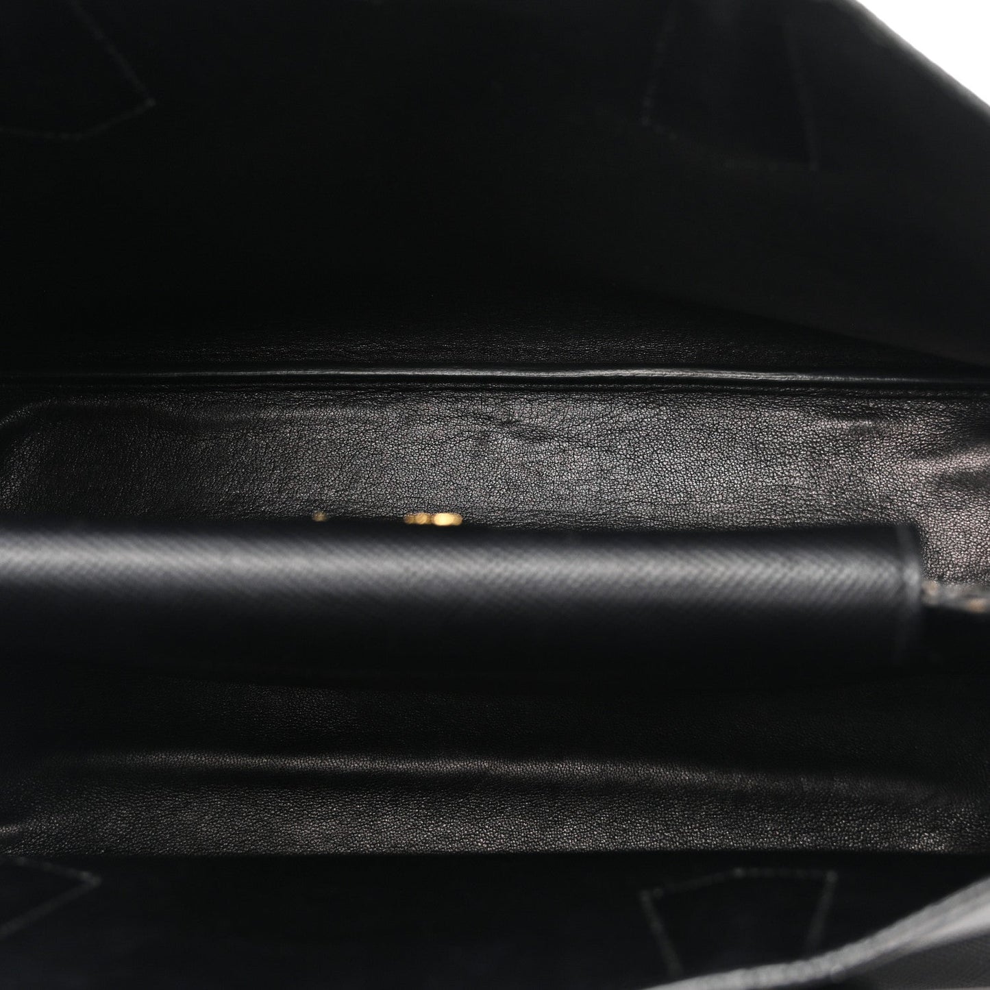 Saffiano Cuir Medium Double Bag Black