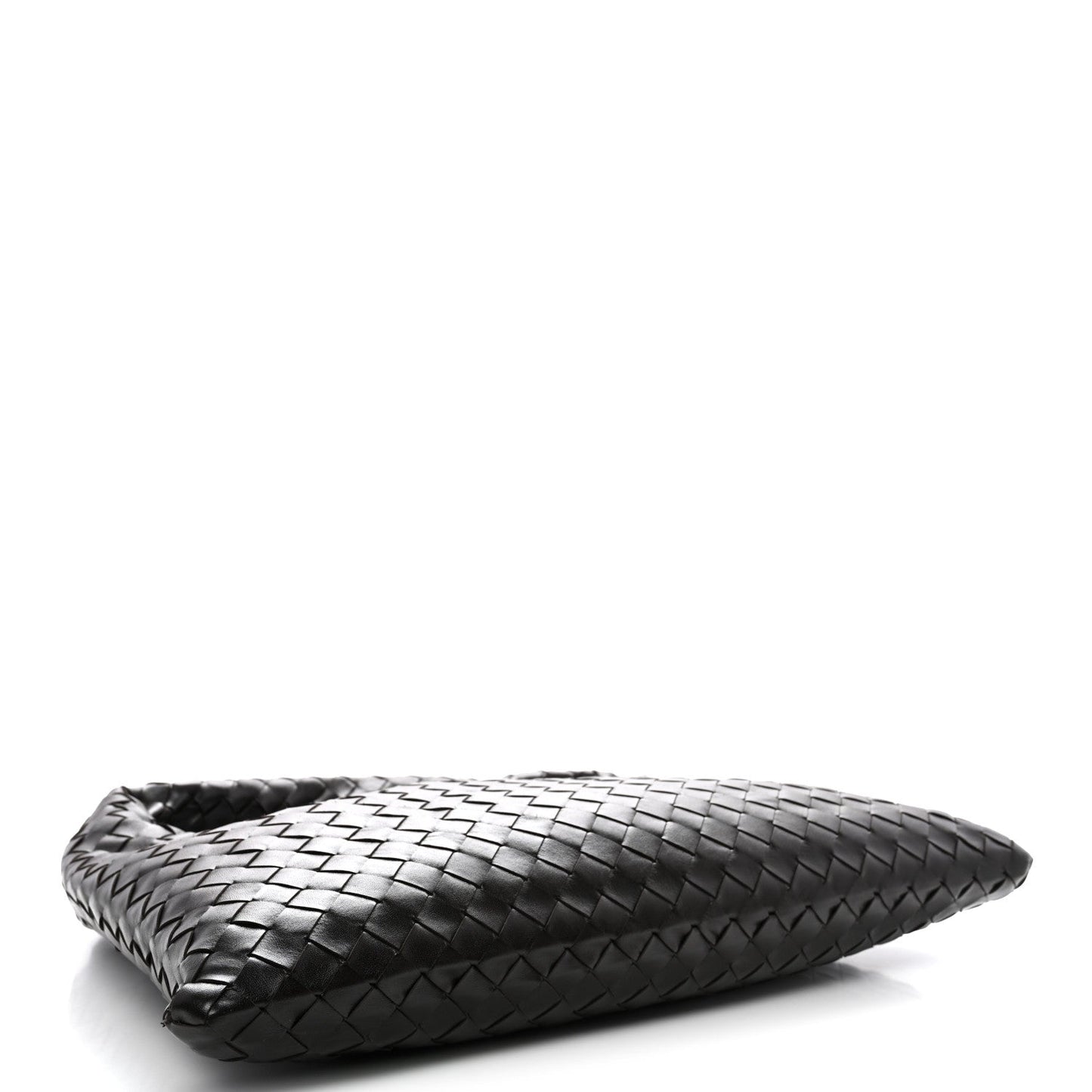Calfskin Intrecciato Small Hop Fondant