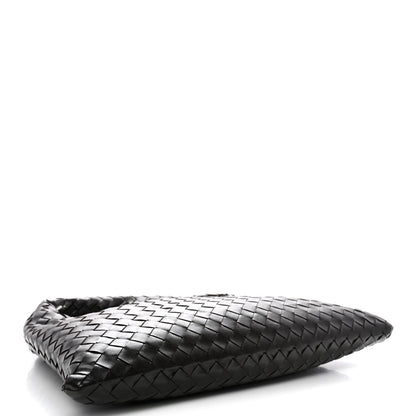 Calfskin Intrecciato Small Hop Fondant