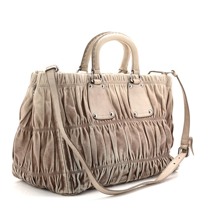 Nappa Gaufre Tote Ghiaccio