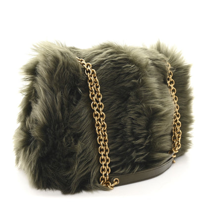 Shearling Fur Medium Jamie 4.3  Olive Ranch Dark Olive Ranch