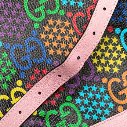 Gucci GG Psychedelic PVC Shoulder Bag