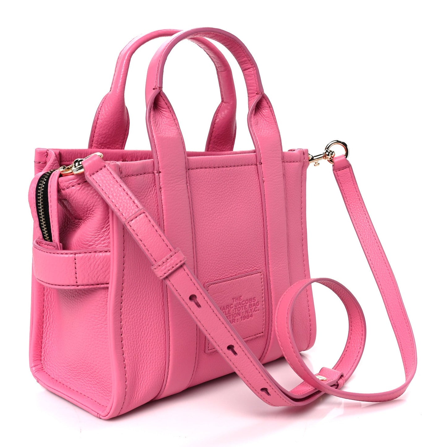 Grained Calfskin Small The Tote Bag Morning Glory