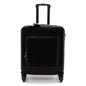 Monogram Jumbo GG Canvas Textured Calfskin Small Carry On Trolley Black