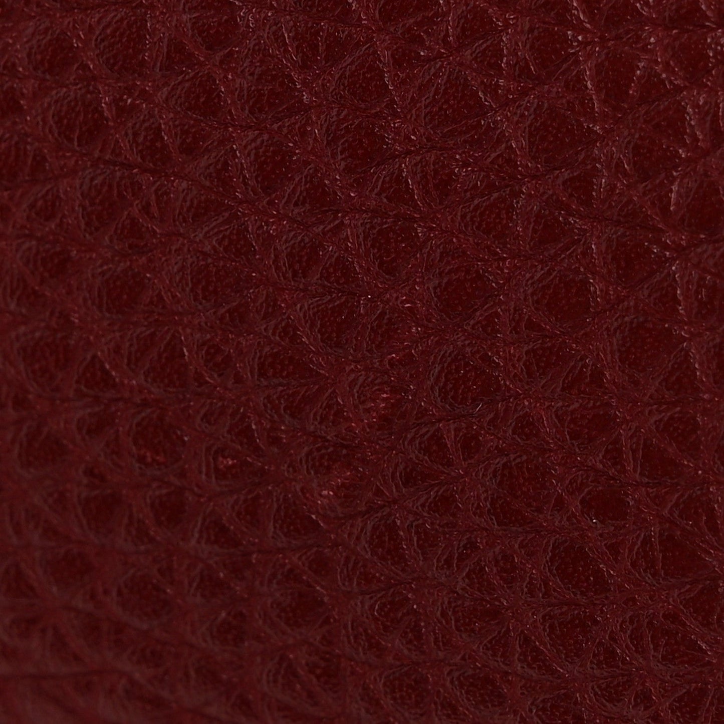 Vitello Daino Shopping Tote Amaranto