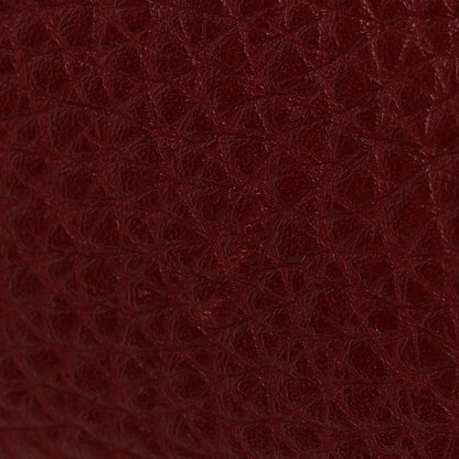 Vitello Daino Shopping Tote Amaranto