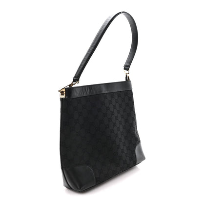 Monogram Shoulder Bag Black