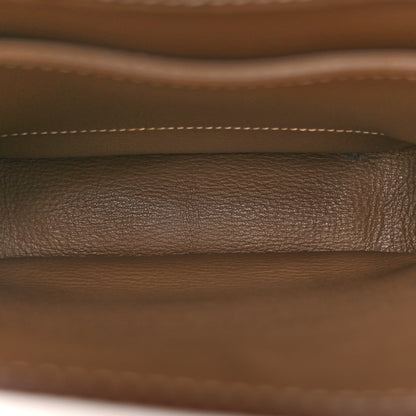 Taurillon Clemence Steve Pochette Etoupe