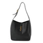 Smooth Calfskin Small Le 5 A 7 Soft Hobo Black
