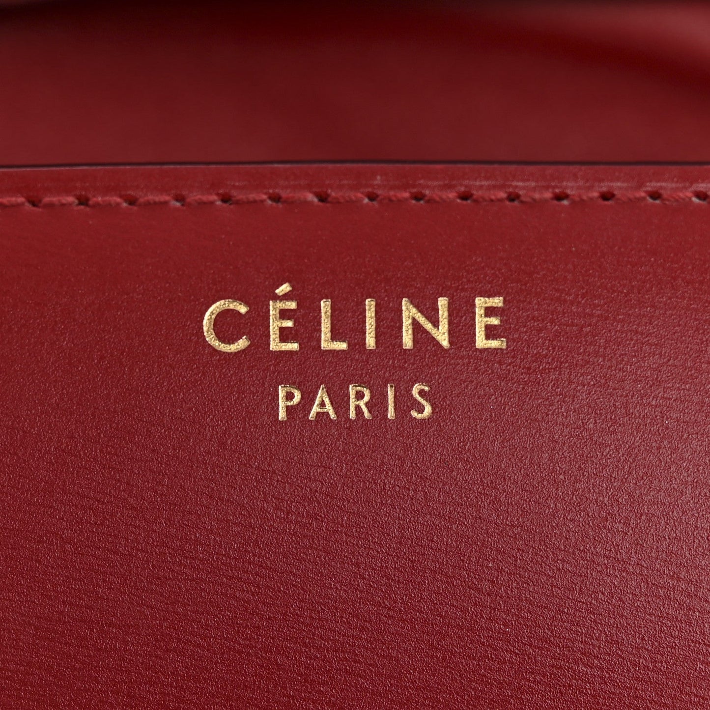 Box Calfskin Small Classic Box Flap Bag Red