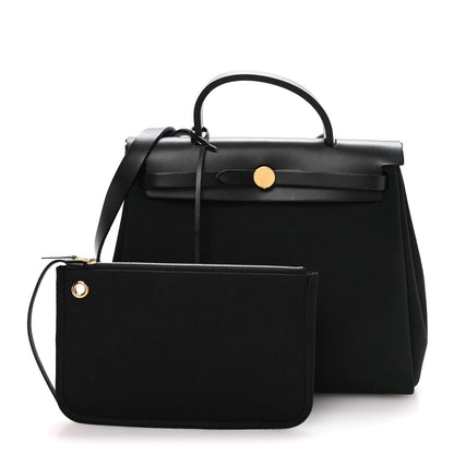 Military Toile Vache Hunter Herbag Zip Retourne 31 PM Black