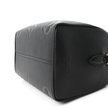 Empreinte Monogram Giant Speedy Bandouliere 25 Black