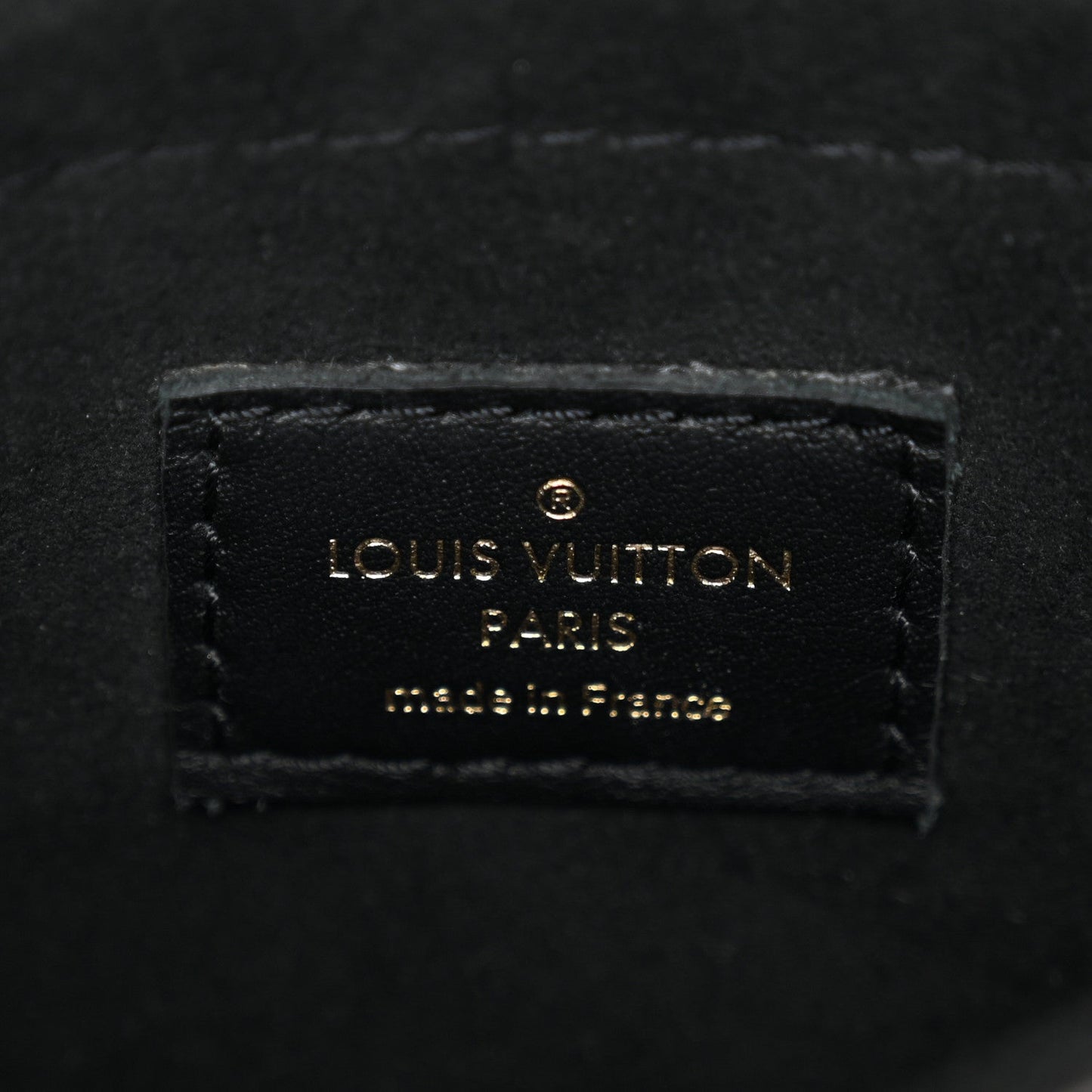 Monogram Locky BB Black