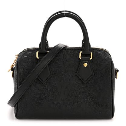 Empreinte Monogram Giant Speedy Bandouliere 20 Black