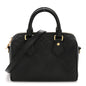 Empreinte Monogram Giant Speedy Bandouliere 20 Black