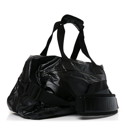 Nylon Nuxx Ripstop Duffle Black White