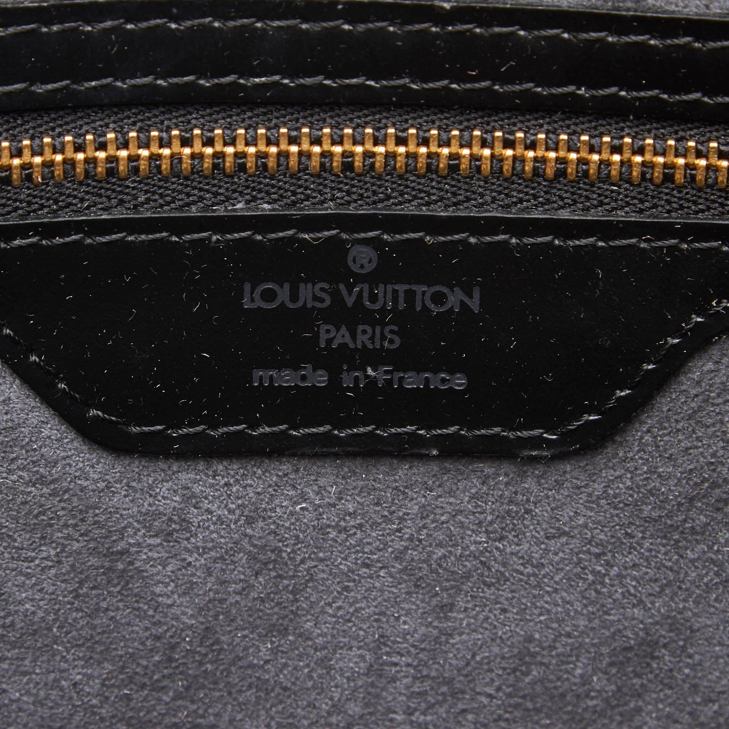 Louis Vuitto Saint Jacques GM Epi Leather Shoulder Bag