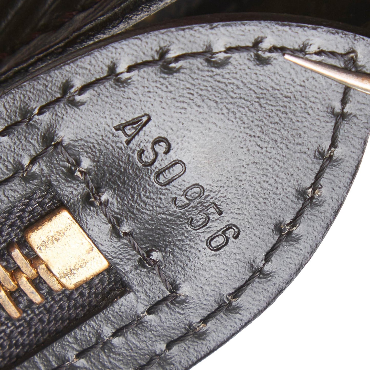 Louis Vuitto Saint Jacques GM Epi Leather Shoulder Bag