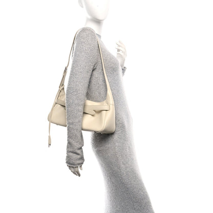 Smooth Calfskin Small Bel Air Shoulder Bag Soya