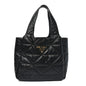 Nappa Quilted Medium Dynamique Tote Black