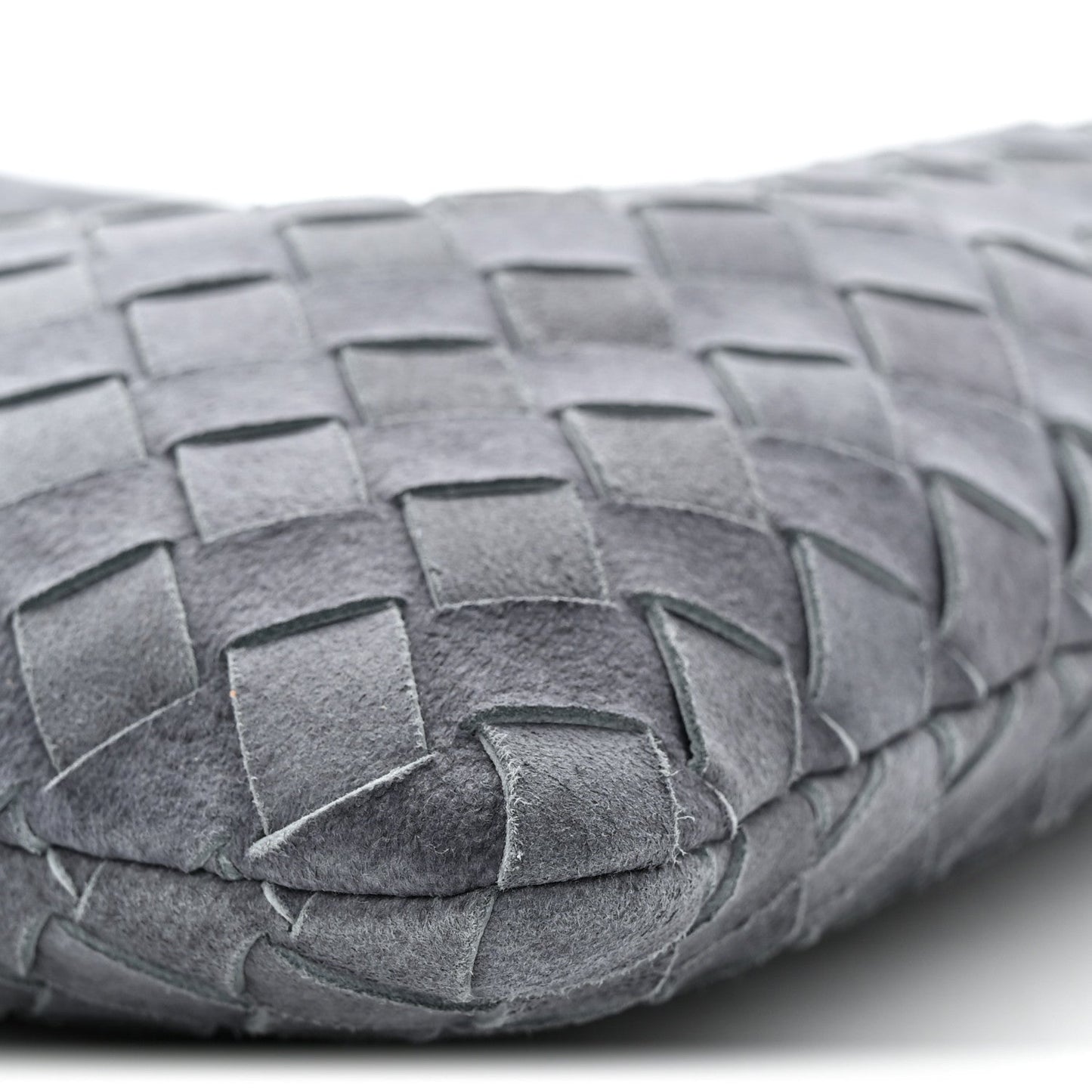Suede Intrecciato Medium Dustbag Cloudy Indigo