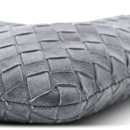 Suede Intrecciato Medium Dustbag Cloudy Indigo