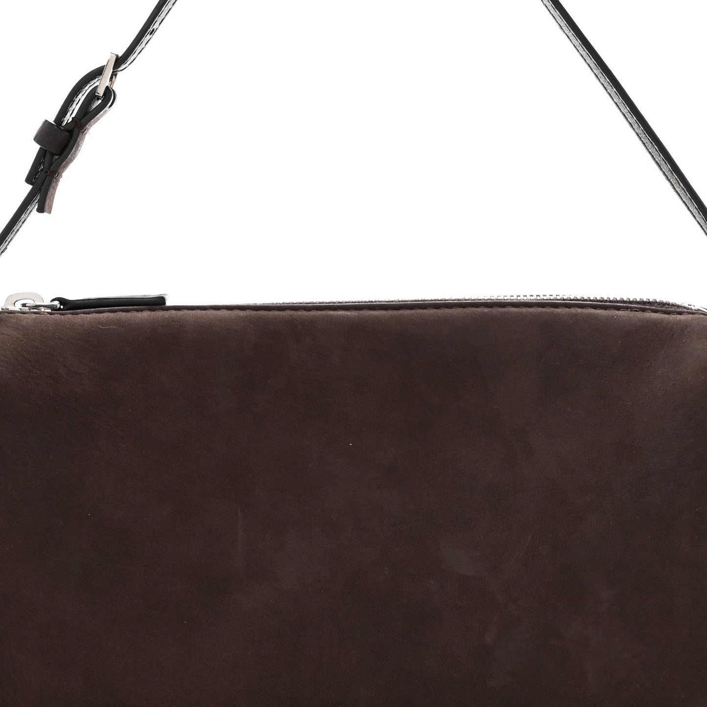 Suede 90's Bag Dark Aniline