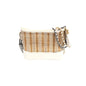 Chanel Gabrielle Rattan Calfskin Shoulder Bag