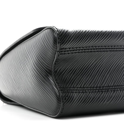 Epi Twist Shoulder Bag PM Black