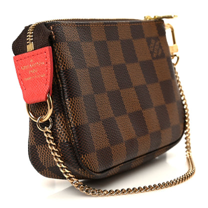 Monogram 2015 Christmas Animation Mini Pochette Accessories