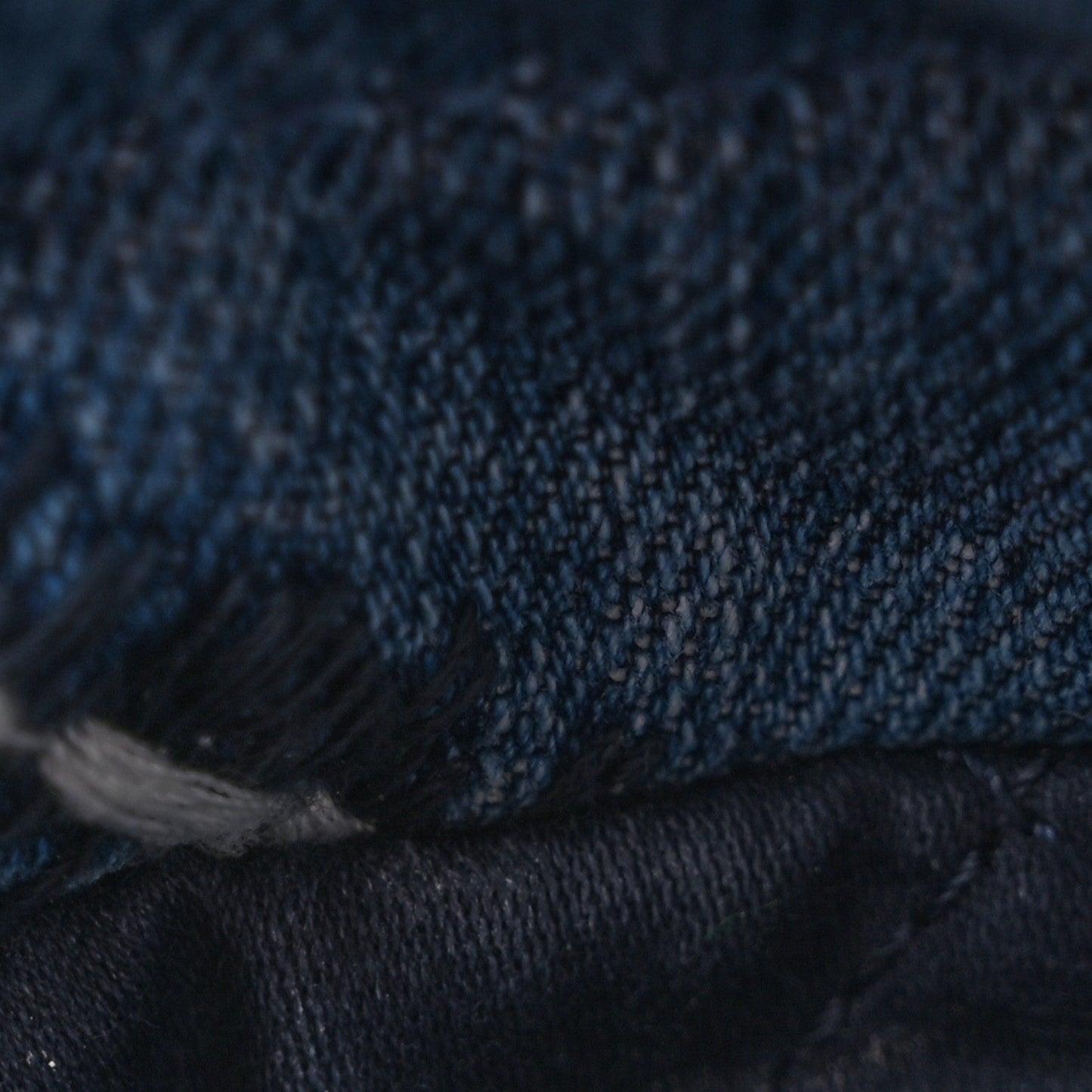 Denim Stitched Quilted Mini Chanel 22 Blue