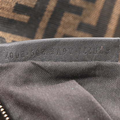 Fabric Jacquard FF 1974 Large Baguette Tobacco Moro Fuxia Fluo