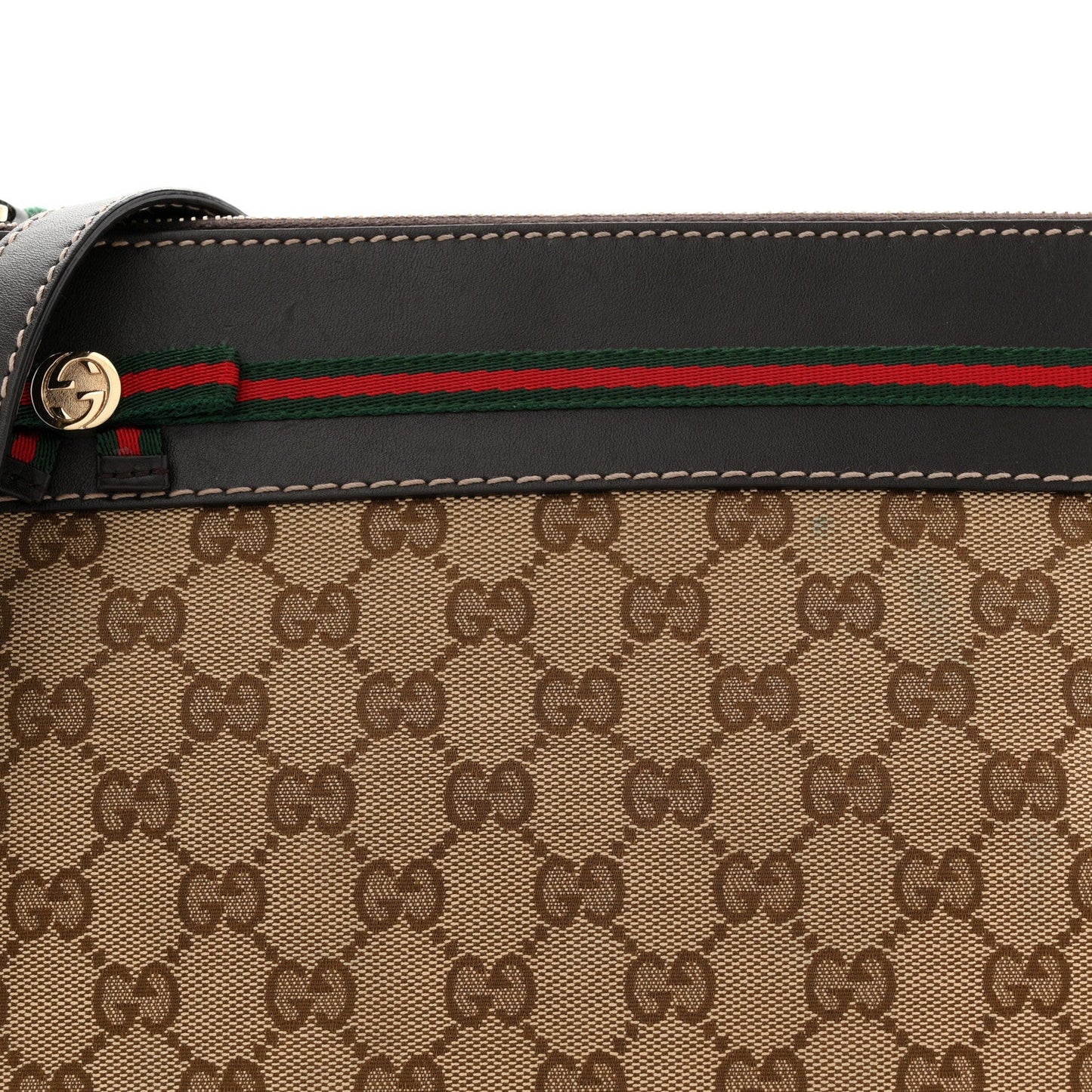 Monogram Mayfair Messenger Brown