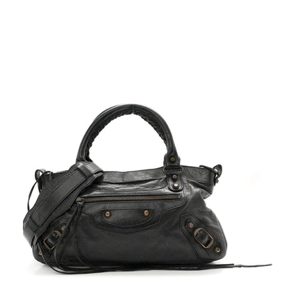 Agneau Classic Hardware First Black