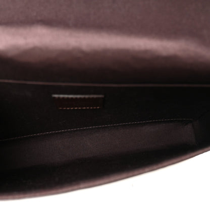 Vernis Pochette Felicie Chain Wallet Amarante