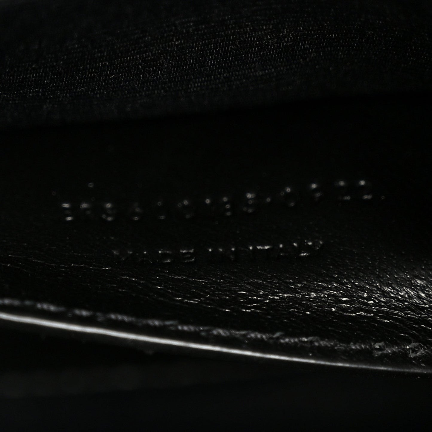 Grain De Poudre Textured Mixed Matelasse Triquilt Medium Monogram Monochrome Satchel Black