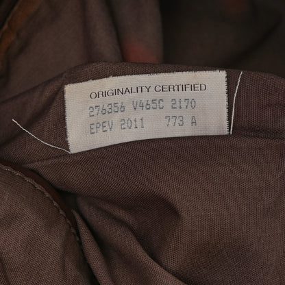 Nappa Intrecciato VN Crossbody Messenger Bag Brown