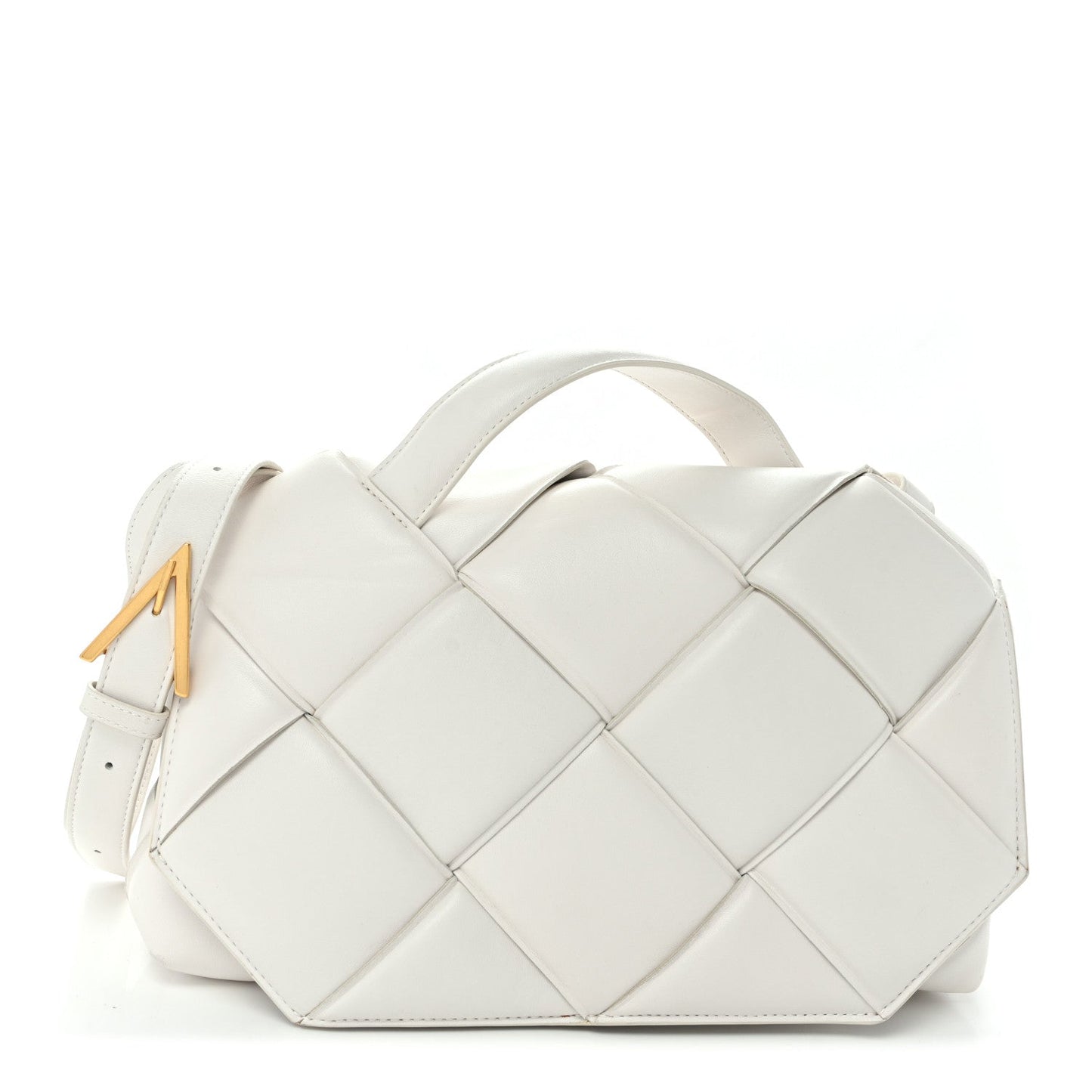 Vitello Mini Simply Fendi Shoulder Bag Miele Scuro