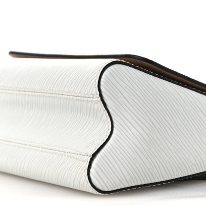 Epi Twist Shoulder Bag PM White