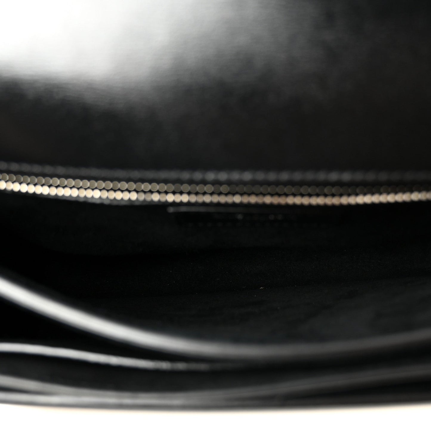Canvas Calfskin Classic Monogram Cassandra Natural Black