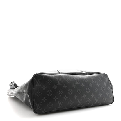 Taiga Monogram Eclipse Outdoor Tote Black